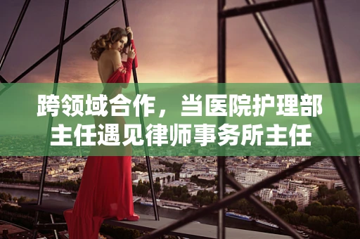 跨领域合作，当医院护理部主任遇见律师事务所主任