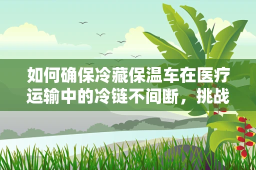 如何确保冷藏保温车在医疗运输中的冷链不间断，挑战与对策？