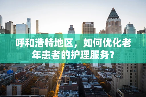 呼和浩特地区，如何优化老年患者的护理服务？