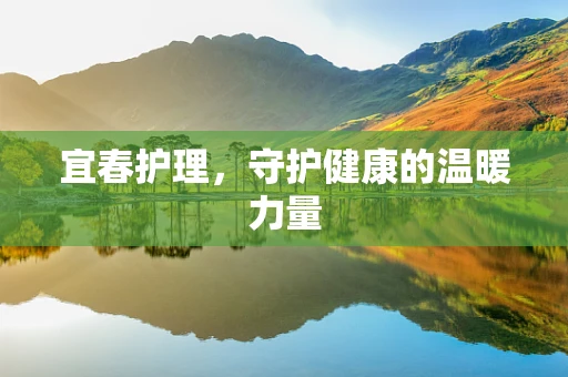 宜春护理，守护健康的温暖力量