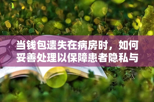 当钱包遗失在病房时，如何妥善处理以保障患者隐私与安全？
