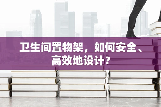 卫生间置物架，如何安全、高效地设计？