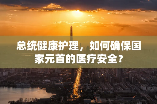 总统健康护理，如何确保国家元首的医疗安全？