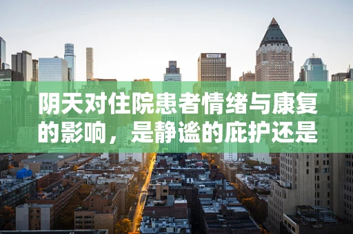 阴天对住院患者情绪与康复的影响，是静谧的庇护还是心理的阴霾？