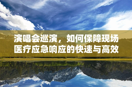 演唱会巡演，如何保障现场医疗应急响应的快速与高效？