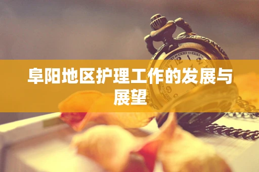 阜阳地区护理工作的发展与展望