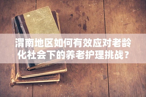 渭南地区如何有效应对老龄化社会下的养老护理挑战？