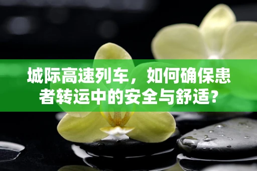 城际高速列车，如何确保患者转运中的安全与舒适？