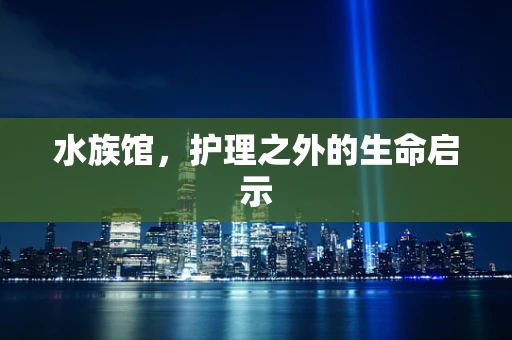 水族馆，护理之外的生命启示
