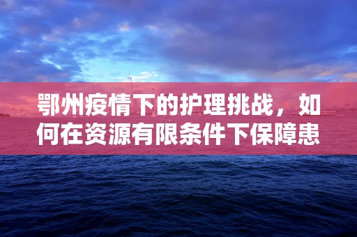 鄂州疫情下的护理挑战，如何在资源有限条件下保障患者护理质量？