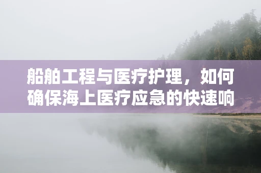 船舶工程与医疗护理，如何确保海上医疗应急的快速响应？