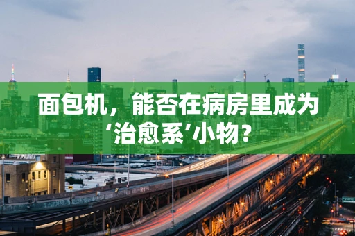 面包机，能否在病房里成为‘治愈系’小物？