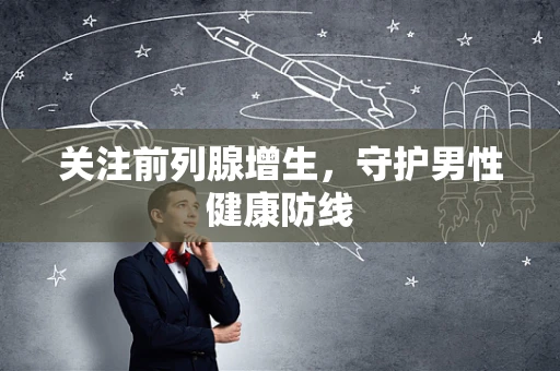 关注前列腺增生，守护男性健康防线