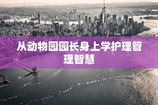 从动物园园长身上学护理管理智慧