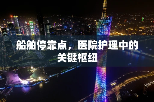 船舶停靠点，医院护理中的关键枢纽