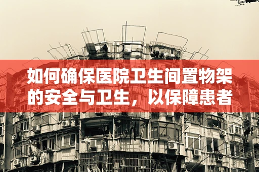 如何确保医院卫生间置物架的安全与卫生，以保障患者及医护人员的健康？