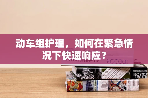 动车组护理，如何在紧急情况下快速响应？