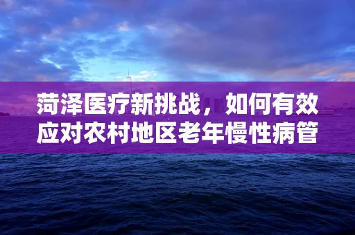 菏泽医疗新挑战，如何有效应对农村地区老年慢性病管理？