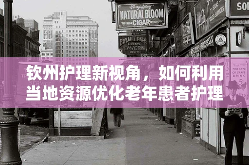 钦州护理新视角，如何利用当地资源优化老年患者护理服务？