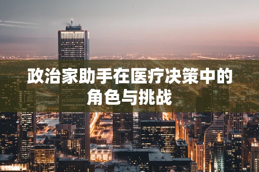 政治家助手在医疗决策中的角色与挑战