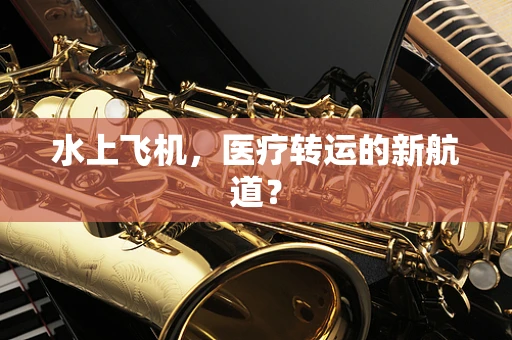 水上飞机，医疗转运的新航道？