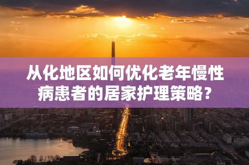 从化地区如何优化老年慢性病患者的居家护理策略？