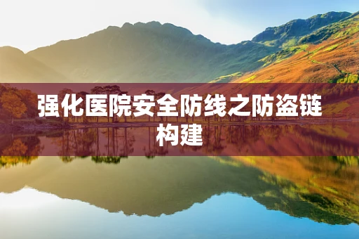 强化医院安全防线之防盗链构建