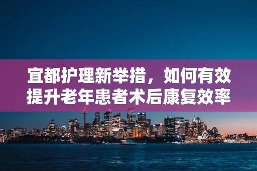 宜都护理新举措，如何有效提升老年患者术后康复效率？