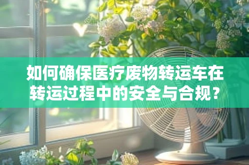 如何确保医疗废物转运车在转运过程中的安全与合规？