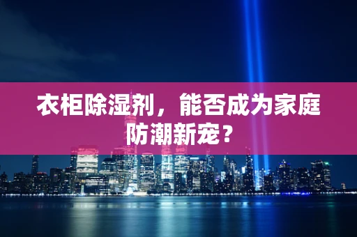 衣柜除湿剂，能否成为家庭防潮新宠？
