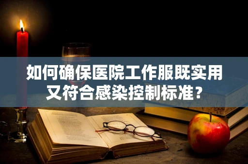 如何确保医院工作服既实用又符合感染控制标准？