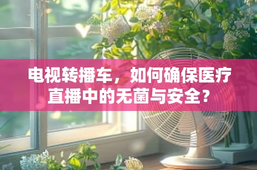 电视转播车，如何确保医疗直播中的无菌与安全？