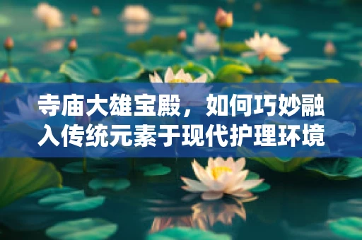 寺庙大雄宝殿，如何巧妙融入传统元素于现代护理环境设计？