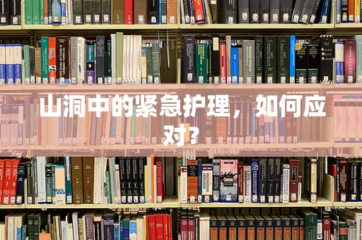 山洞中的紧急护理，如何应对？