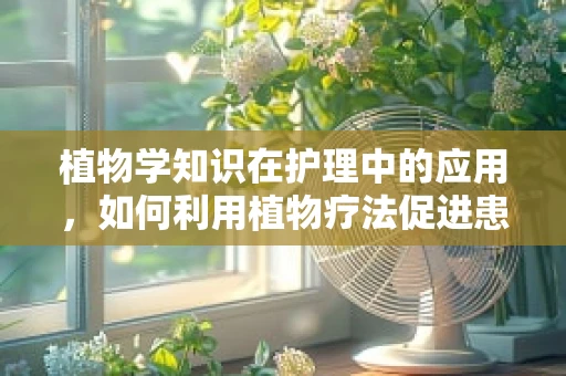 植物学知识在护理中的应用，如何利用植物疗法促进患者康复？