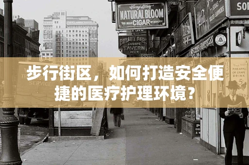 步行街区，如何打造安全便捷的医疗护理环境？