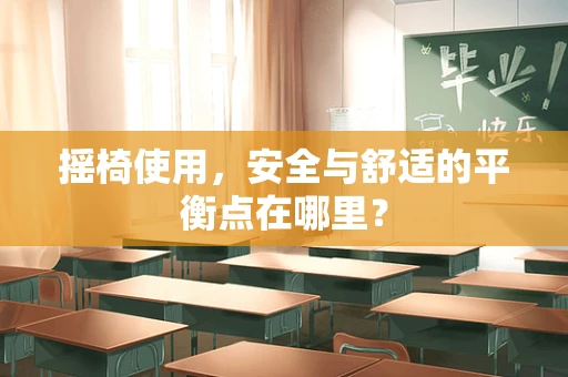摇椅使用，安全与舒适的平衡点在哪里？