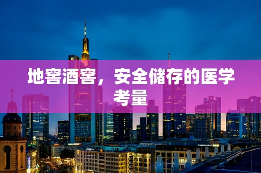地窖酒窖，安全储存的医学考量