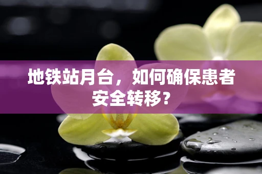 地铁站月台，如何确保患者安全转移？