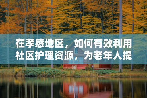 在孝感地区，如何有效利用社区护理资源，为老年人提供贴心的居家养老服务？