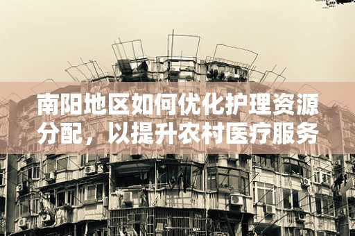 南阳地区如何优化护理资源分配，以提升农村医疗服务质量？
