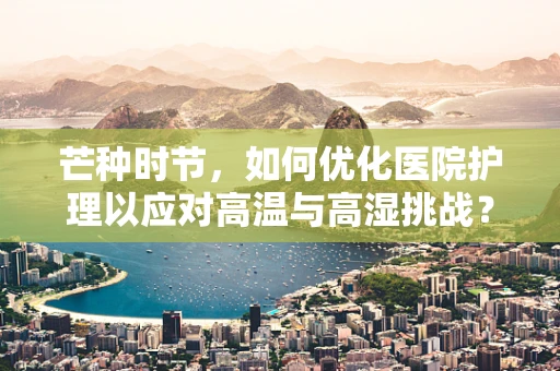 芒种时节，如何优化医院护理以应对高温与高湿挑战？