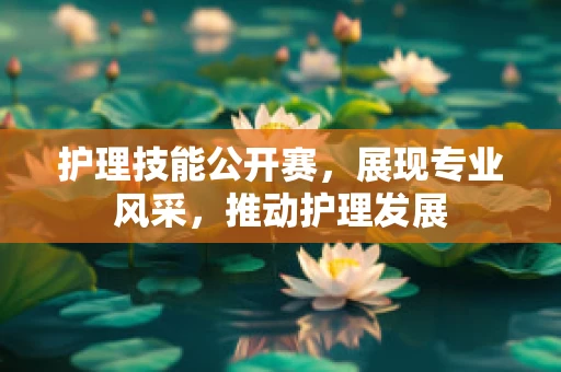 护理技能公开赛，展现专业风采，推动护理发展