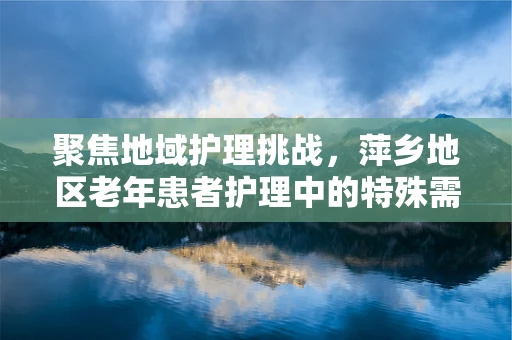 聚焦地域护理挑战，萍乡地区老年患者护理中的特殊需求与应对策略