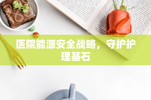 医院能源安全战略，守护护理基石