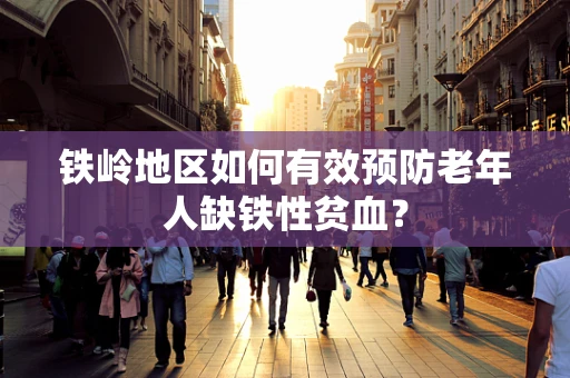 铁岭地区如何有效预防老年人缺铁性贫血？