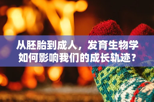 从胚胎到成人，发育生物学如何影响我们的成长轨迹？