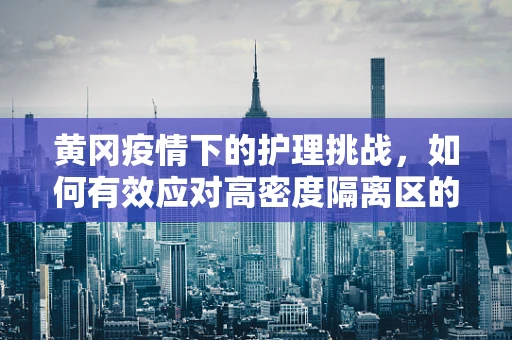 黄冈疫情下的护理挑战，如何有效应对高密度隔离区的护理需求？