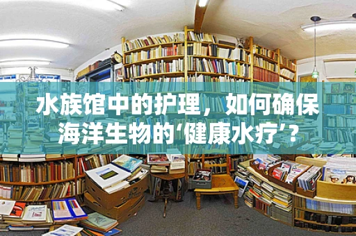 水族馆中的护理，如何确保海洋生物的‘健康水疗’？