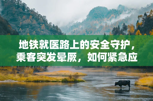 地铁就医路上的安全守护，乘客突发晕厥，如何紧急应对？